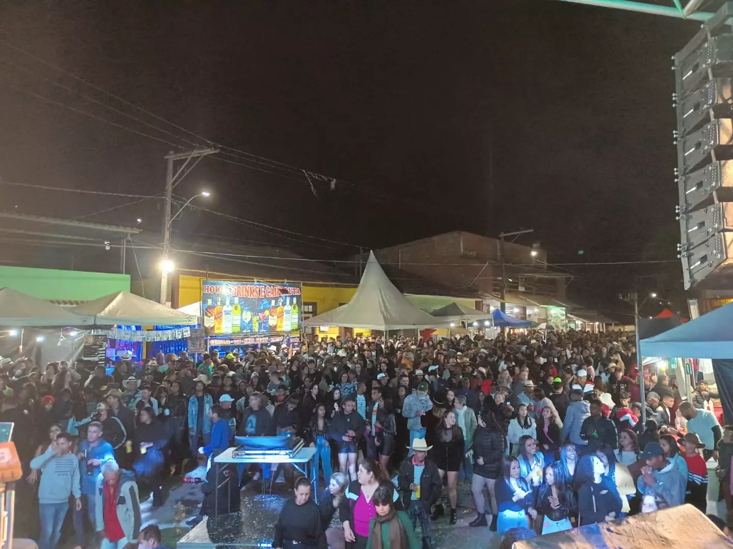 Comunidade e organização da festa de Formoso se solidarizam com vítimas atingidas por tiros